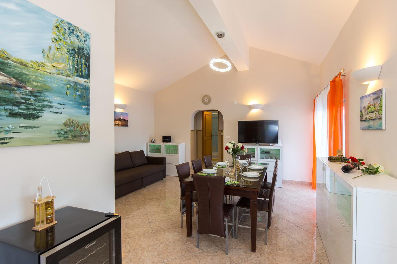 Apartments Tamaris Cizici Exterior foto